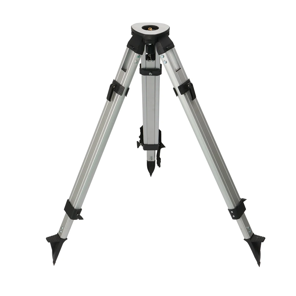 2024 Heavy Duty Surveying Tripods STA30B, Black Color Survey Aluminum Tripod with Square Leg for Auto Level