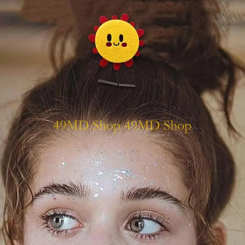 49md Clip cheveux amusant