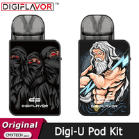 Original Digiflavor Digi-U Pod Kit with 1000mAh Battery 20W Vape Fit 2ml U Pod Cartridge Electronic Cigarette Vaporizer