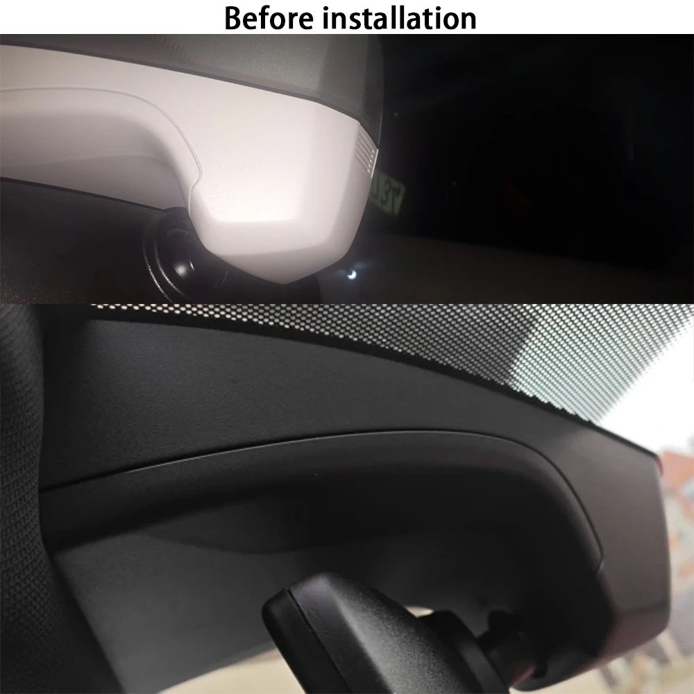 for Volkswagen VW ID.4 ID.5 D.6 ID6 ID4 ID5 ID 4 5 6 DVR OEM Front Rear Camera Video Recorder Wifi Loop Recording Night Vision