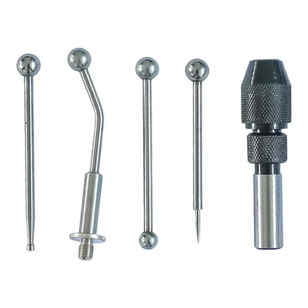 

0.1 Center Finder Center Finder Set For Machines Temperature Instrument 5 Piece Finder Set Ball And Disc Attachments