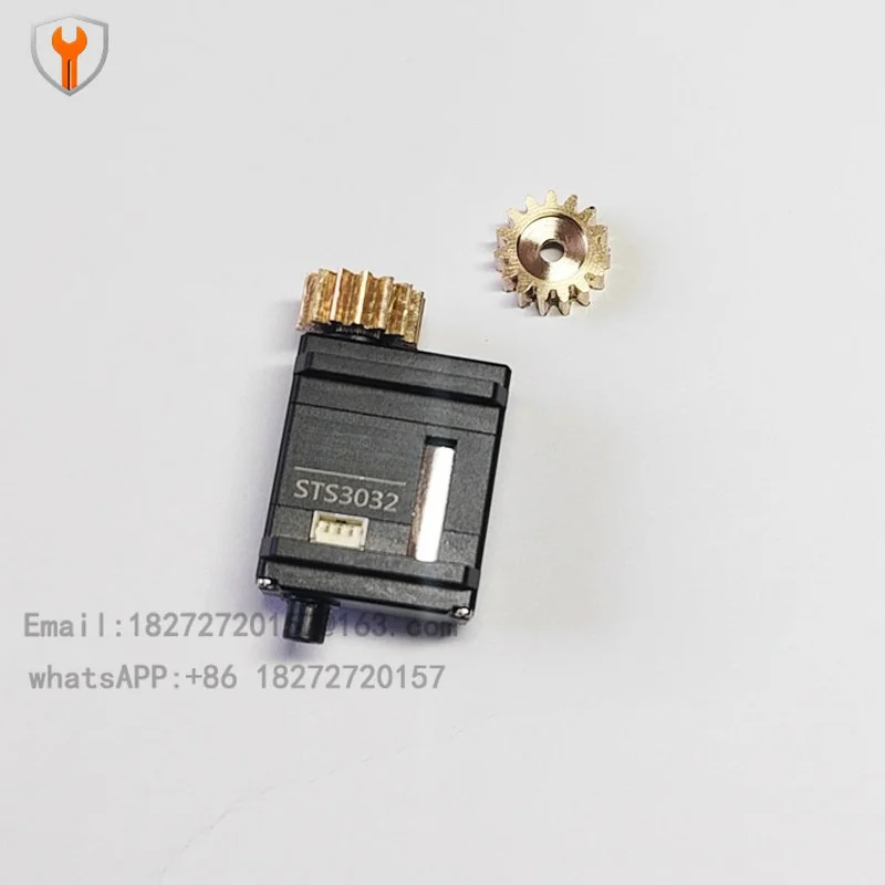 25T servo cylindrical gear 5mm servo head diameter 0.5/0 mode, model aircraft robot small disc rudder disc