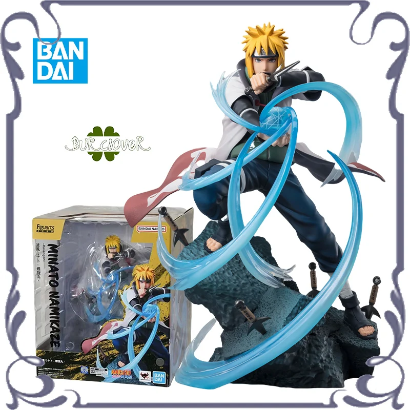 

BANDAI Original FiguartsZERO EXTRA BATTLE Series MINATO NAMIKAZE Anime Action Figure Model Toys Collectible Model Gifts In Stock
