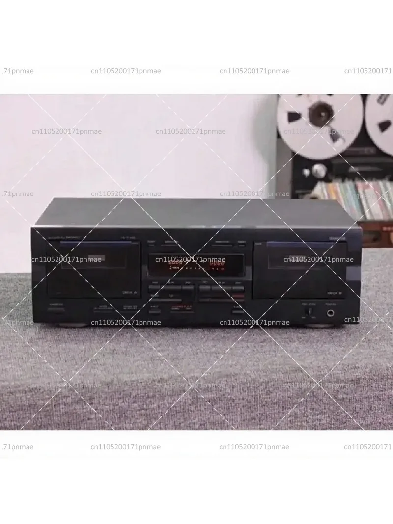 Vintage Dual Cassette Deck Tape Recorder Player Electric Control Stereo Audio Component 1pcs