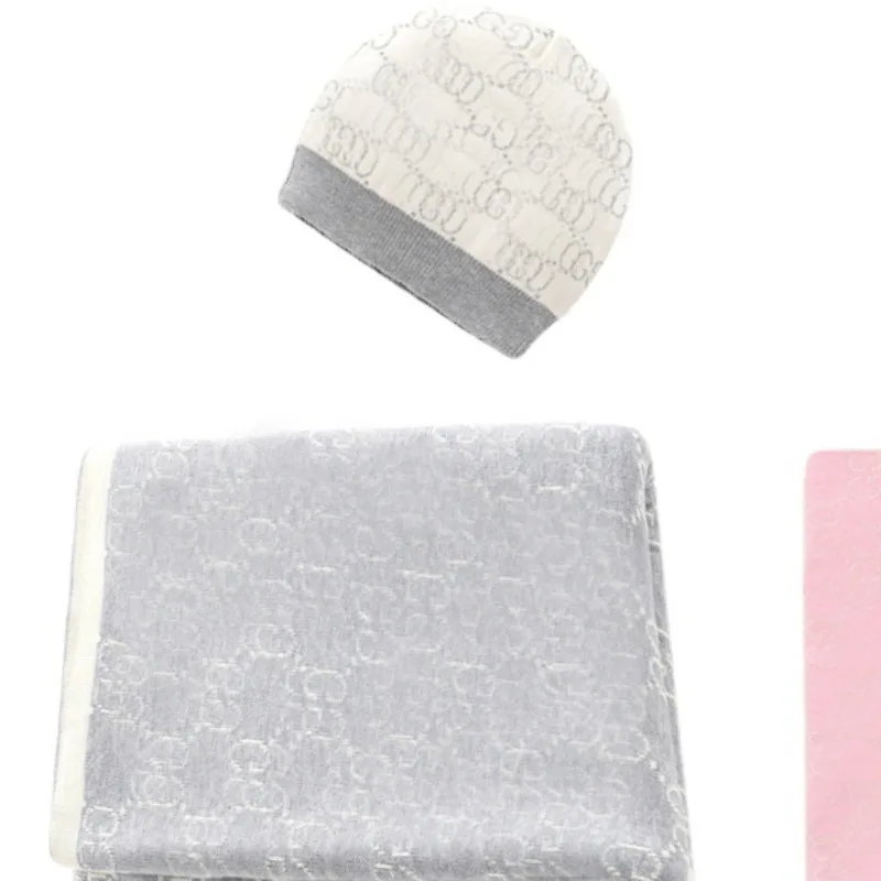 Car Infant Air Conditioning Blanket for Boys and Girls.Thick Knitted Jacquard  Children Blanket