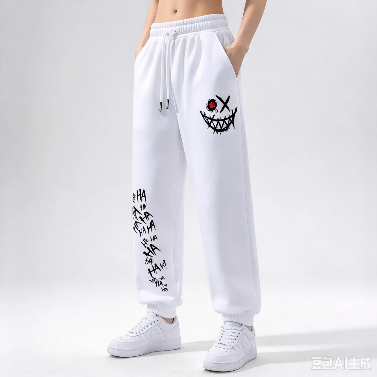 2026 New Cross Men's Drawstring Long Pants - Unisex Four-Season Daily Leisure Sports Fitness All-Match Pants