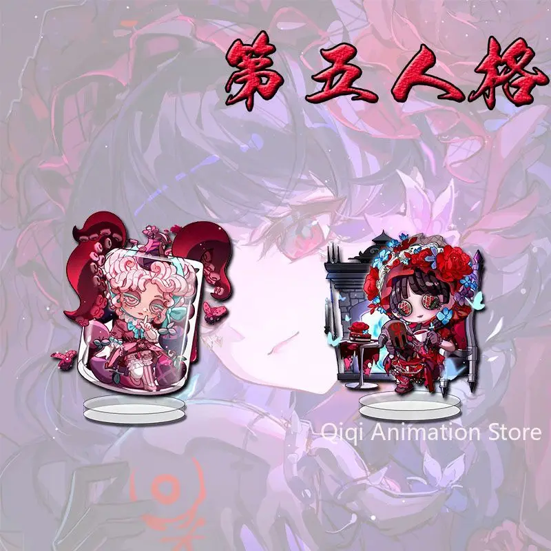 

Q версия аниме идентичность V Метеоролог косплей милая акриловая подставка аксессуары коллекция настольные украшения рождественские подарки