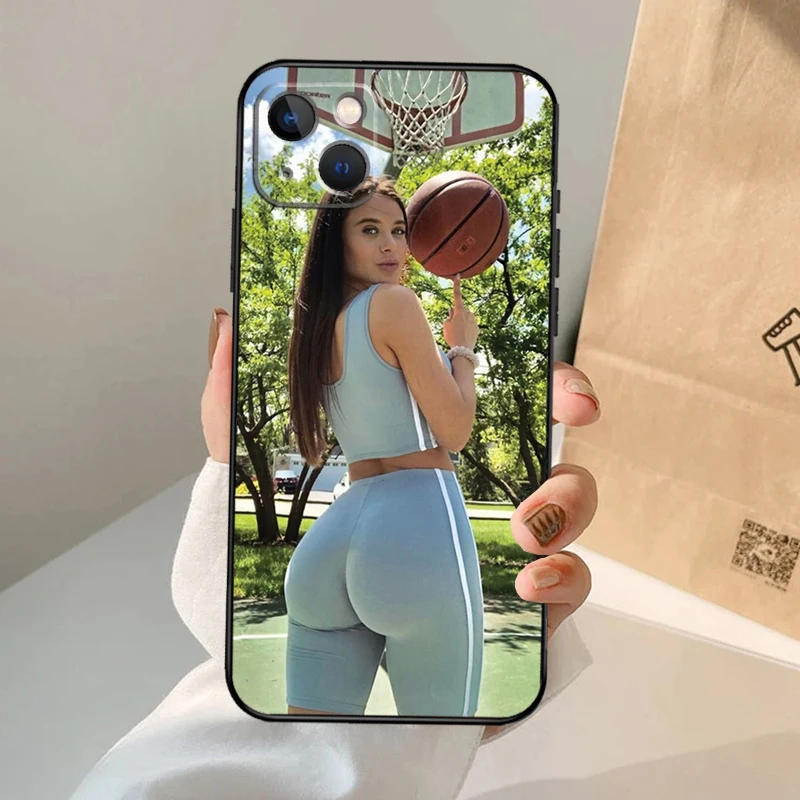 حافظة لانا رودز لهاتف آيفون 17 اير 17 برو 17 برو ماكس غطاء خلفي من السيليكون #4