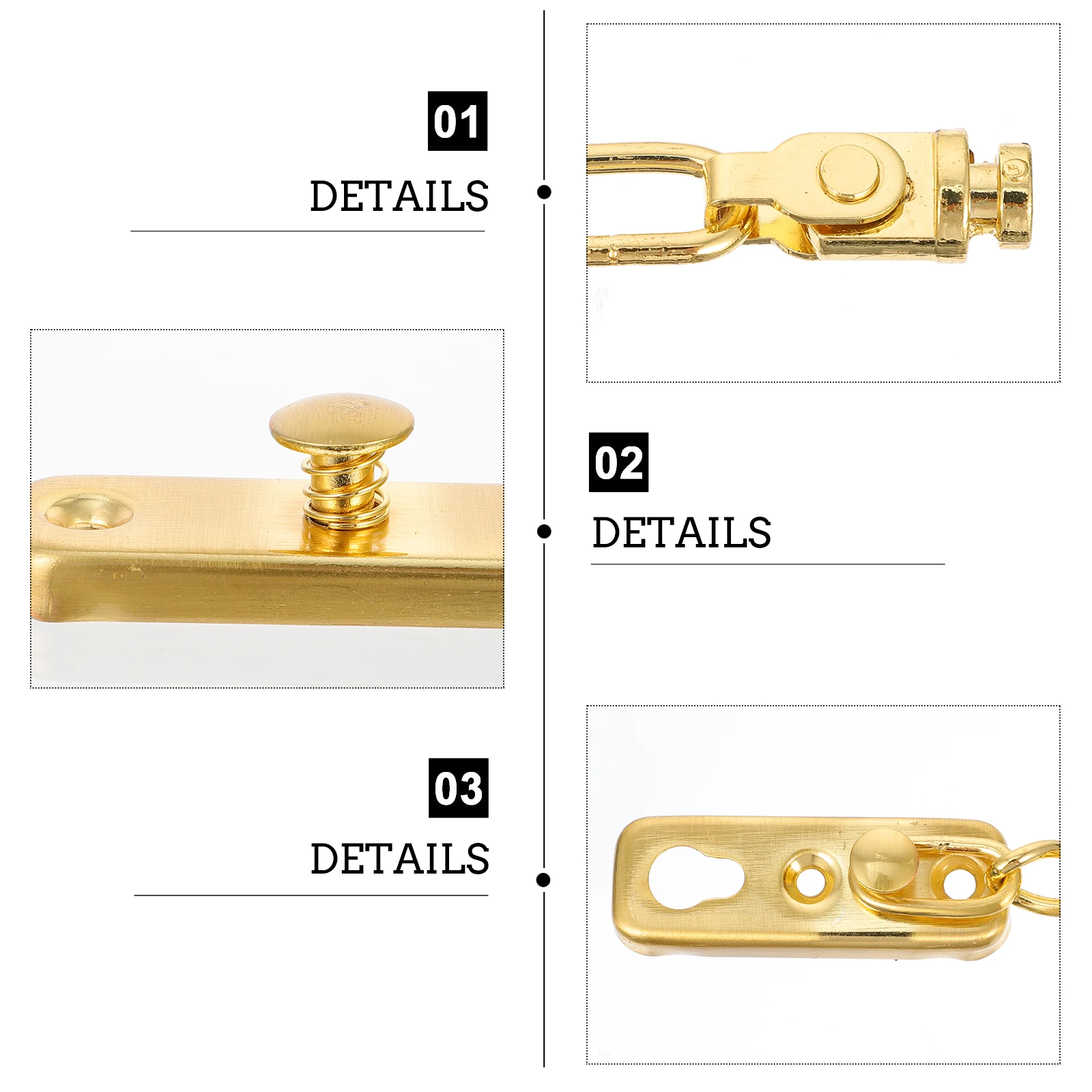 

1 set 1 Set Latch Home Home Anti-Theft Anti-Theft For Guard Child Security Door Stainless Steel Door Lock Lock Safety