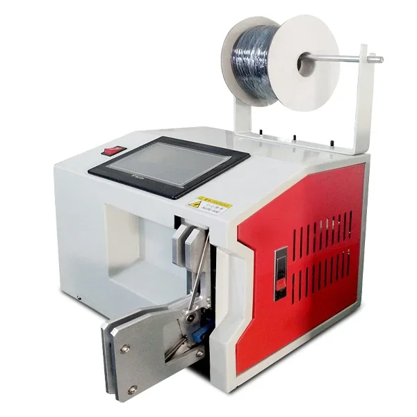 wire coil winding machine/automatic cable wire twist tie machine