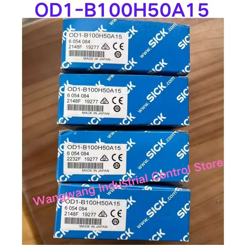 

Совершенно новый лазерный датчик перемещения OD1-B100H50A15, модель 6054084