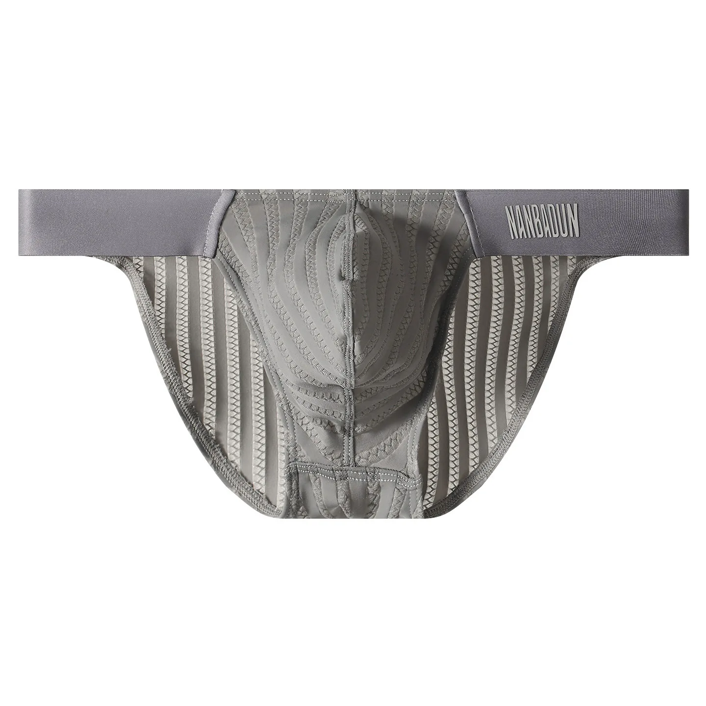 

Men's Bulge Rbiefs Gays Erotic Low-Rise U Convex Pouch Tangas Ice Silk Sheer Sexy High Fork Sports Underwear Breathable Knickers