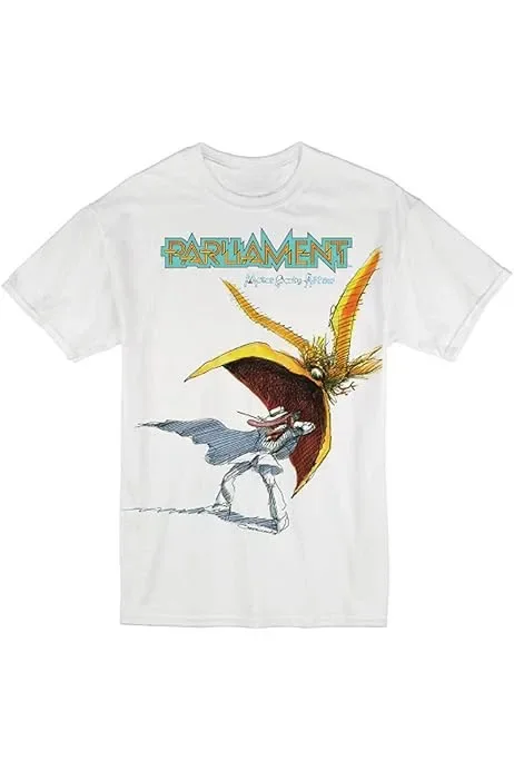 Parliament Men's Funkadelic Mothership Connection T Shirt Full Size S-5XL