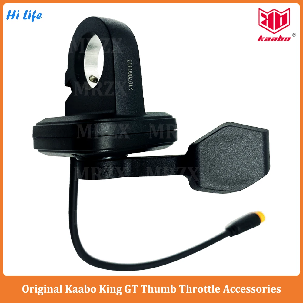 Original Kaabo Accessories Thumb Throttle Spare Part for Kaabo Wolf King GT Pro Kaabo Wolf Warrior GT Pro E-scooter