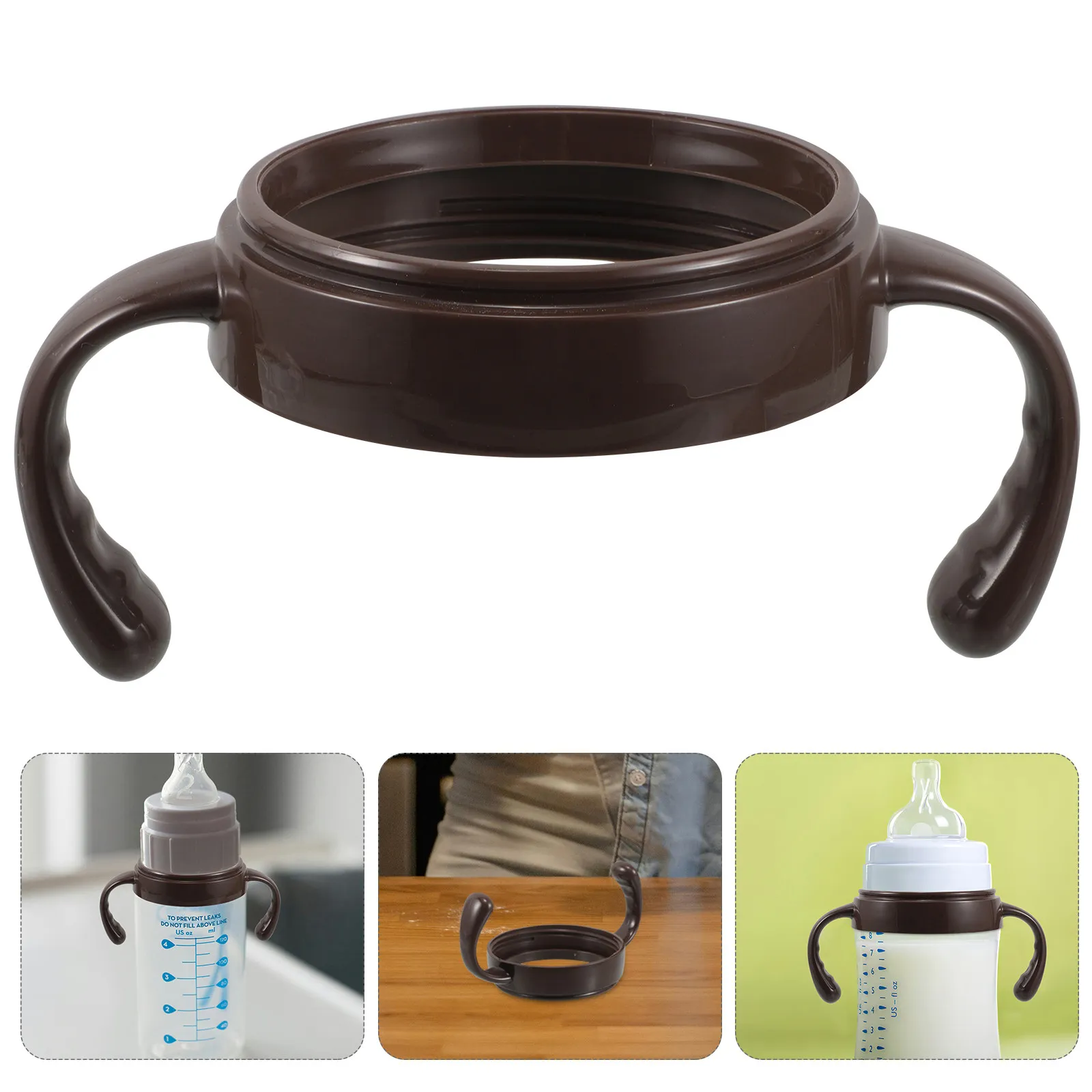 

Сменная ручка для детской бутылочки с широким горлышком, аксессуар для удобного кормления младенцев