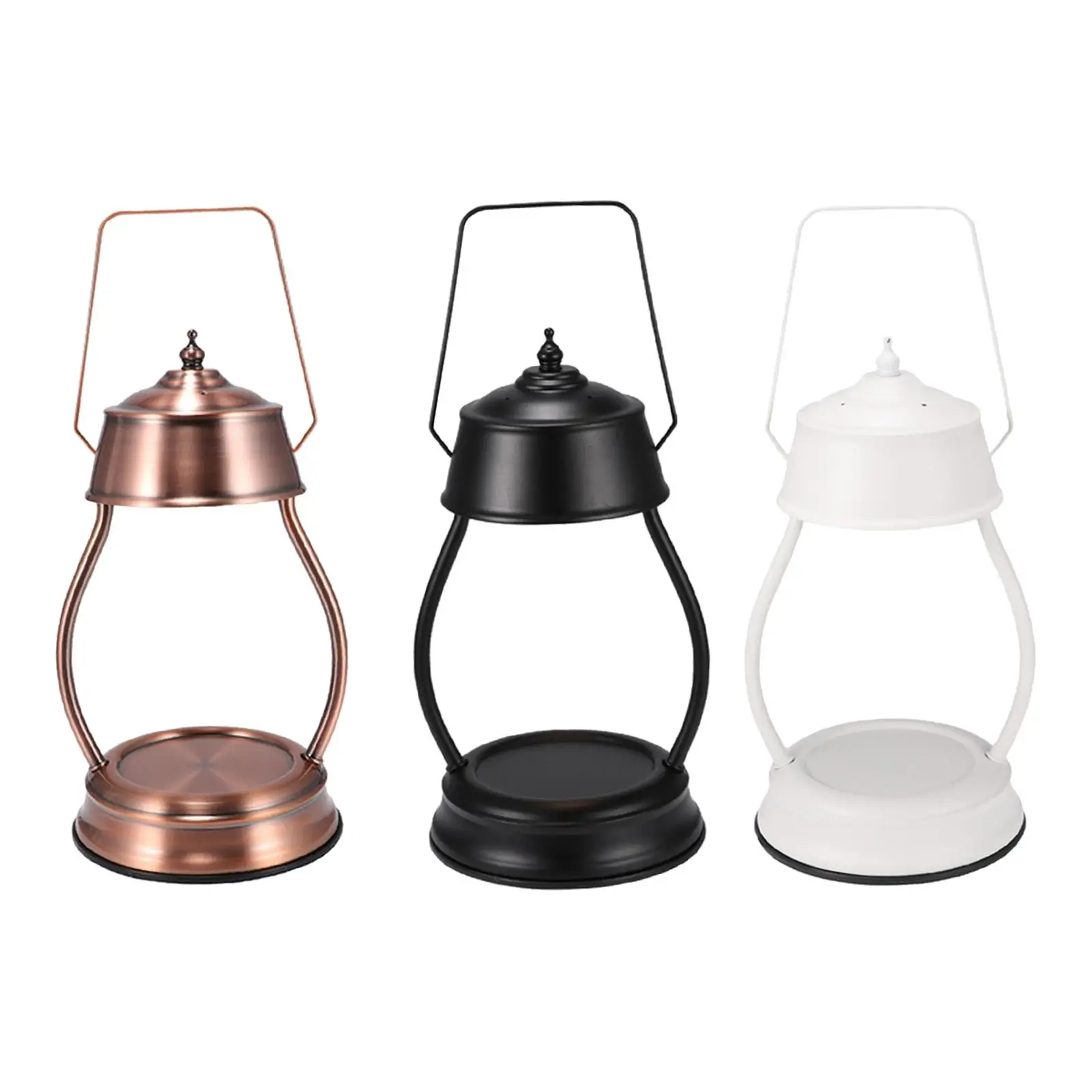 Electric Candle Warmer Lamp No Flame Dimmable Lantern with Timer Melter for Small & Large Jar Candles Scented Candle Home Decor
