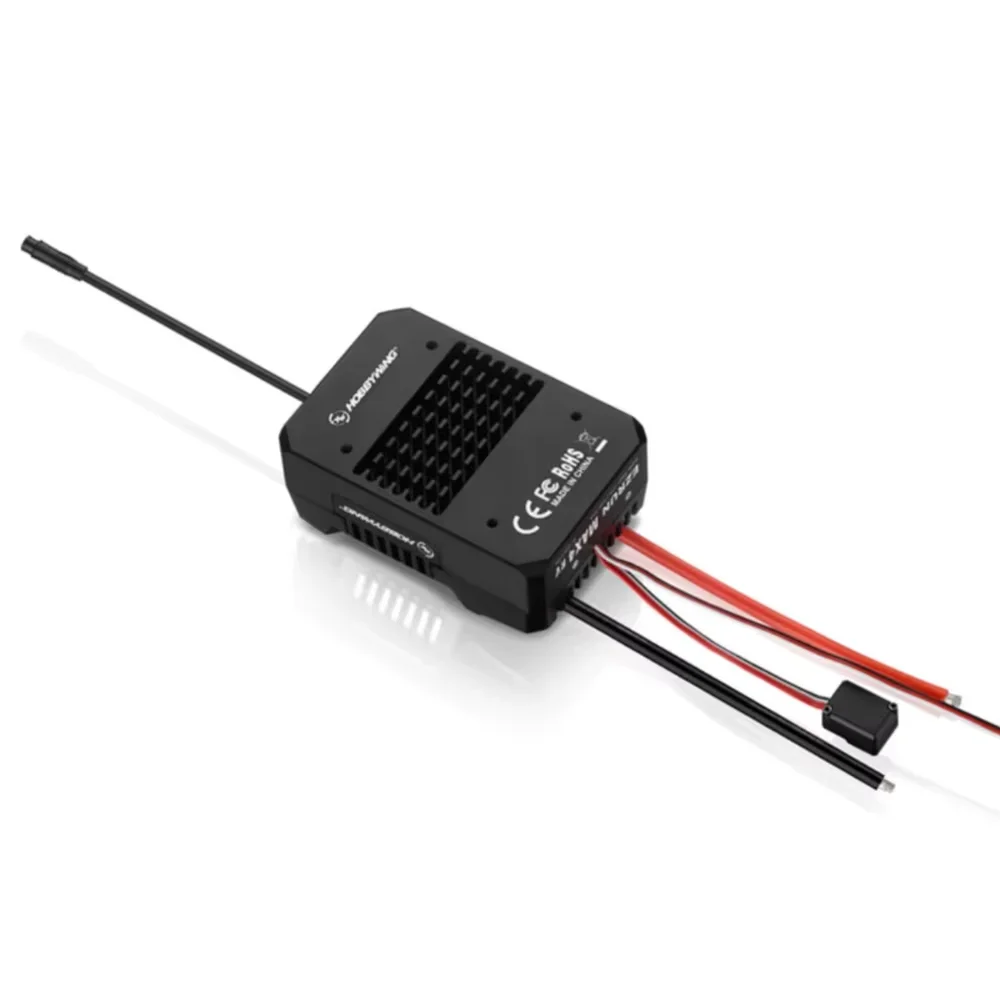 Hobbywing EZRUN MAX4 HV 300A 6-12S Bürstenlosen ESC 70125SD KV560 8-12S 4-polige Bürstenlosen Sensored Motor Combo Für 1/5 RC Lkw Auto