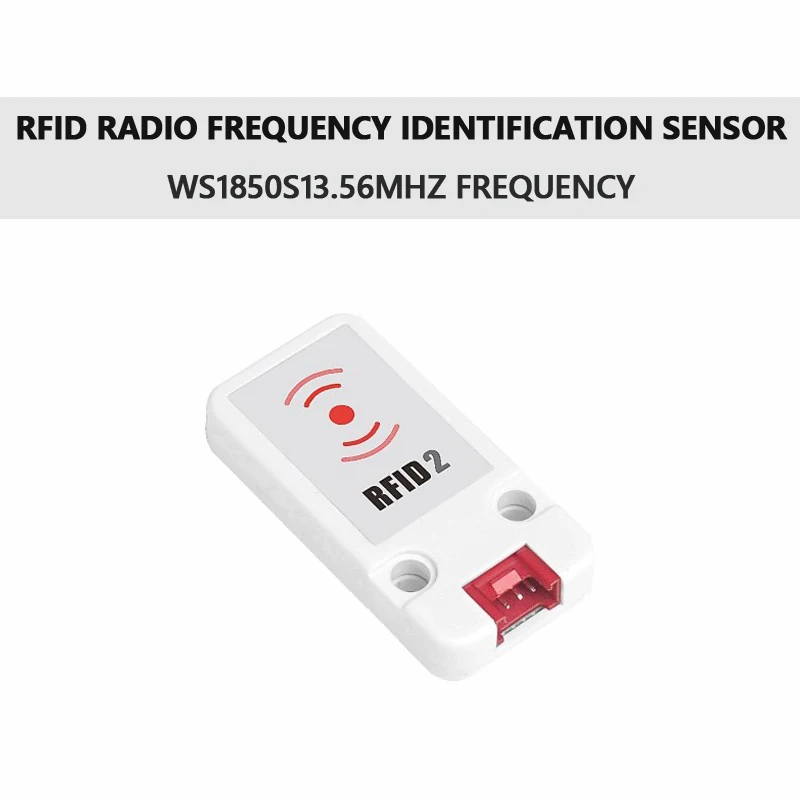 Imagem -02 - Rfid Radio Frequency Identification Sensor Smart Home Access Control System 1356 Mhz Ws1850s M5stack