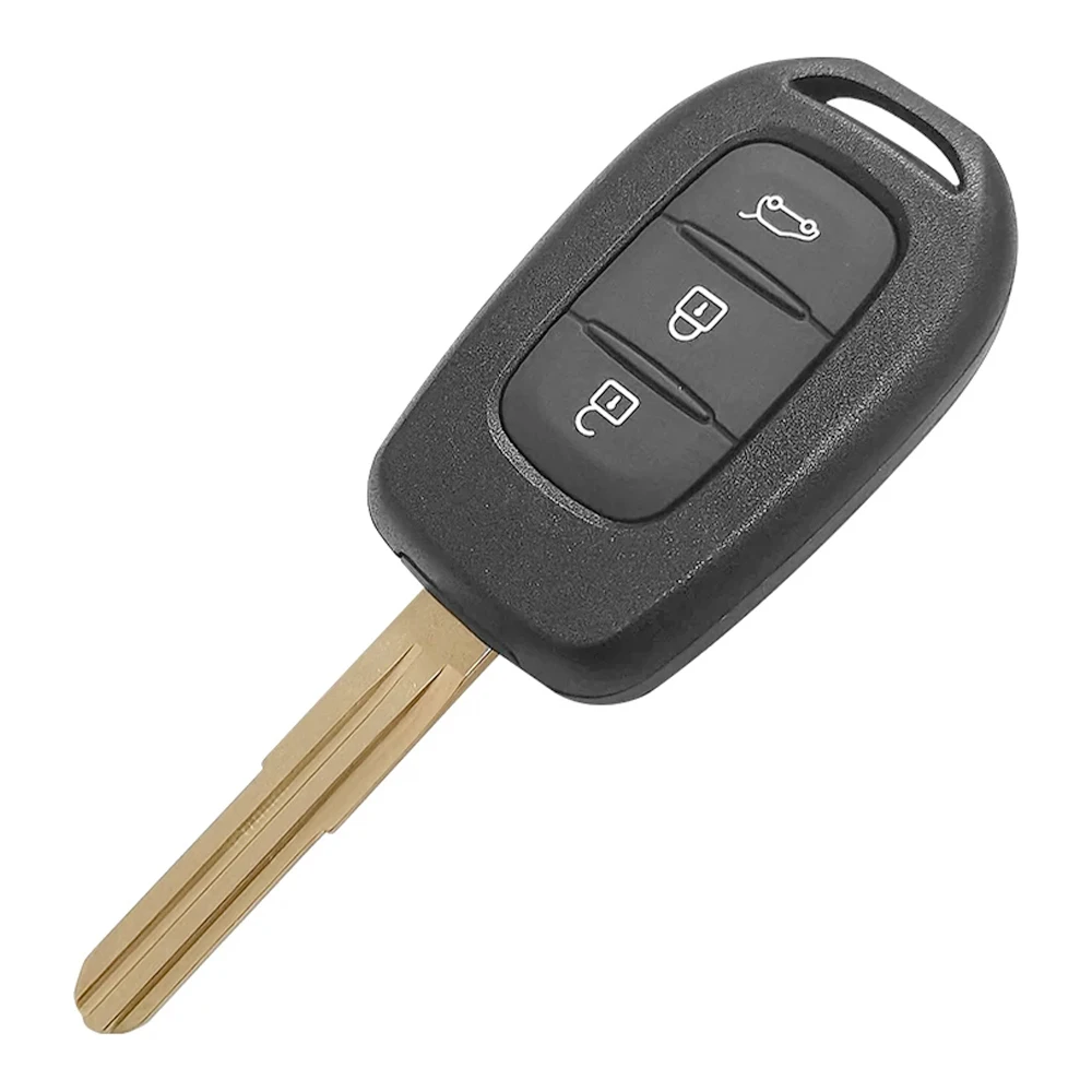 XNRKEY – clé télécommande intelligente 3B, puce PCF7961M pour voiture Renault Sandero Dacia Logan Lodgy Master3 Clio4, plumeau de Trafic Kwid Scenic Dokke