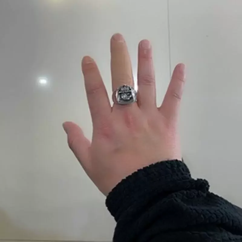 Variant: middle finger
