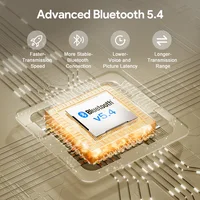 Casque sans fil QCY H3 ANC, réduction de bruit active hybride 43 dB, Bluetooth 5.4, casque Hi-Res avec LDAC, casque supra-auriculaire, 60 heures d'autonomie 3