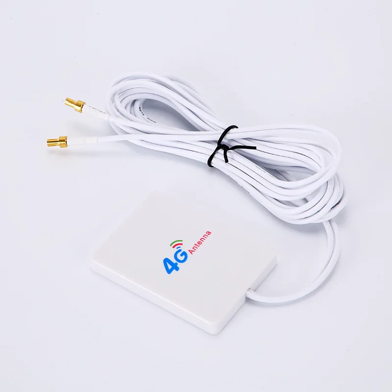 28dBi 4G LTE Panel Antenna Mimo Amplifier Outdoor Mobile Network Signal Enhancer TS9 CRC9 SMA Male for HUAWEI ZTE Vodafone Route