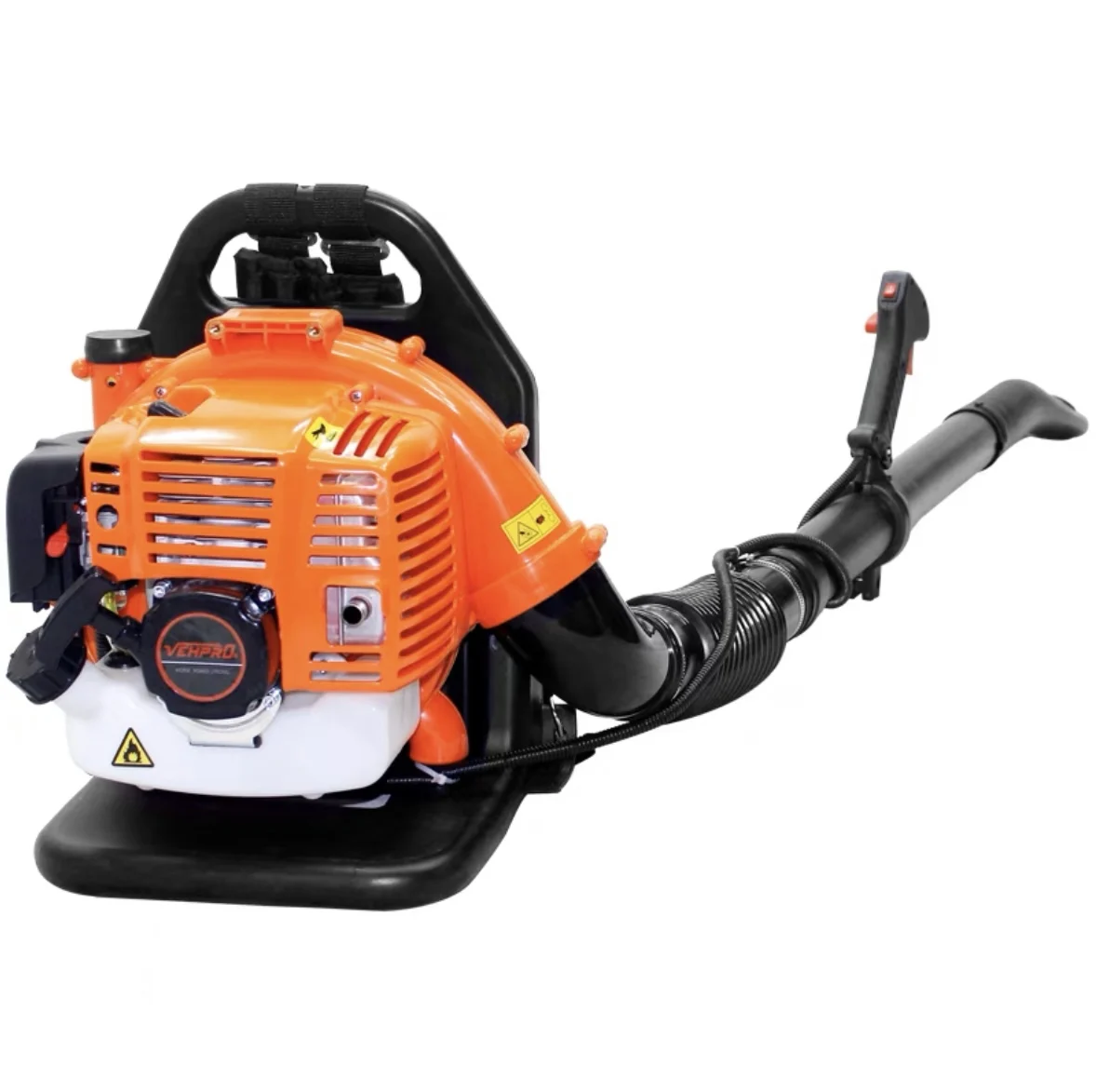 

Leaf Blower EB855 Backpack 42.7CC Two Stroke Snow Blower Dust Removal Wind Fire Extinguisher Gasoline Air Blower Wireless