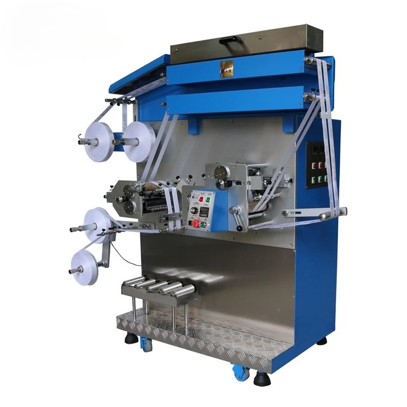 Washing label washing flexo printing machine Clothing  Cloth  Ingredient printing machine