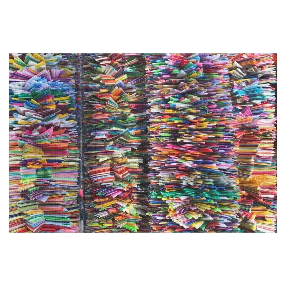 So Many Colours! Jigsaw Puzzle Wooden Jigsaws For Adults Customized Photo Puzzle