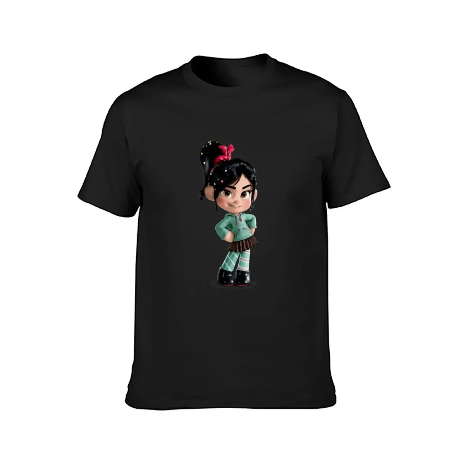 Ralph Breaks the Internet Vanellope T-Shirt plus sizes plain vintage graphic tee Men's t-shirts