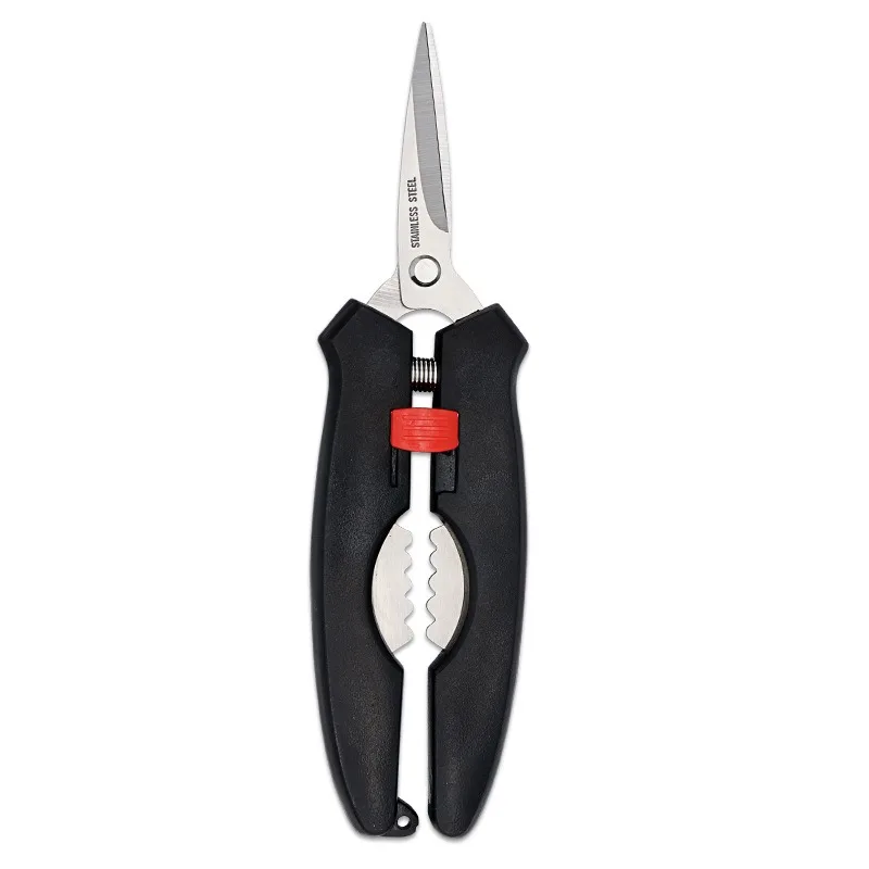 

Stainless Steel Seafood Crab Scissors, Labor-saving Lobster Crab Shelling Tools, Multi-purpose Crab Scissors Kitchen Scissors