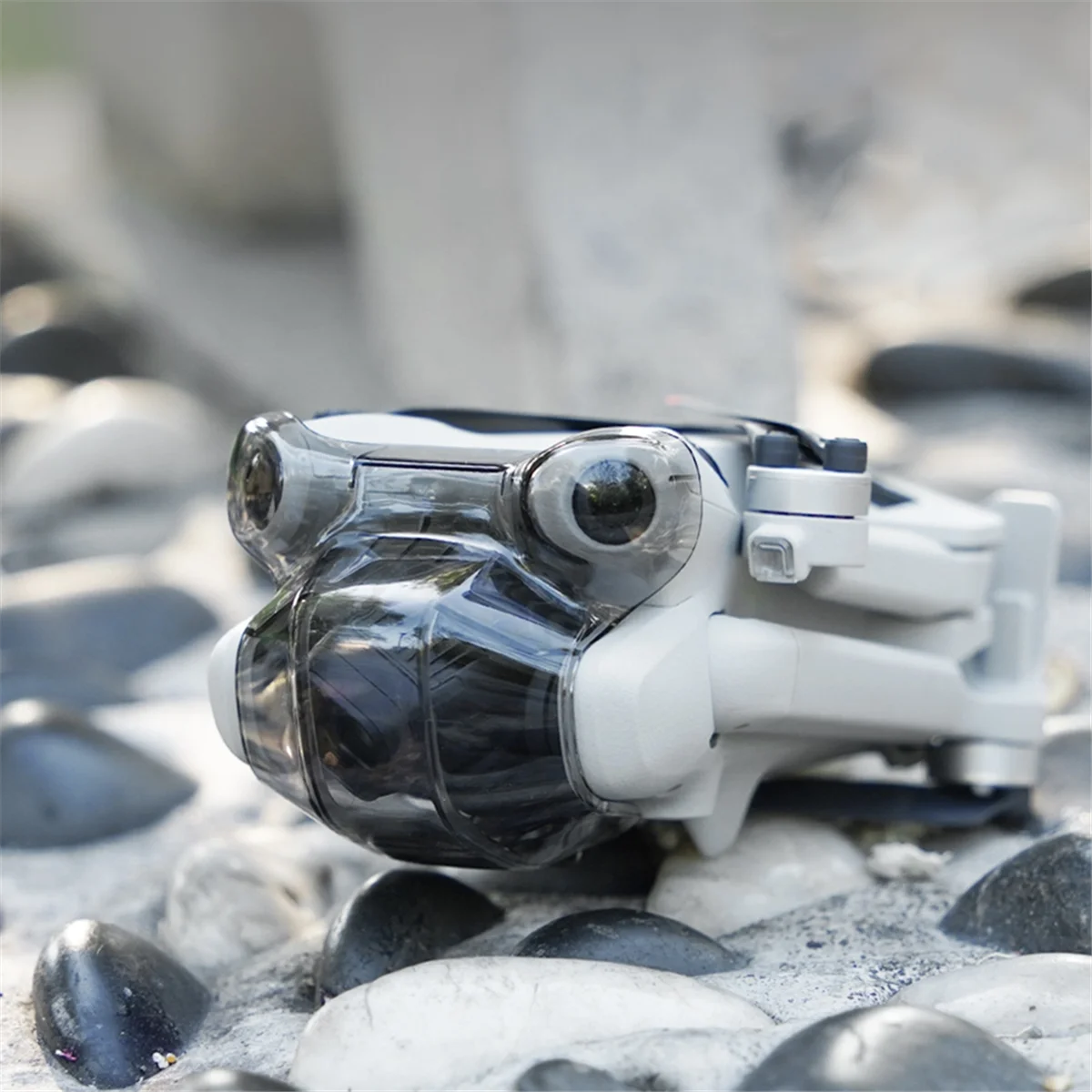 For DJI Mini 4 Pro Drone Lens Cap Integrated Gimbal Protector Lens_BSH