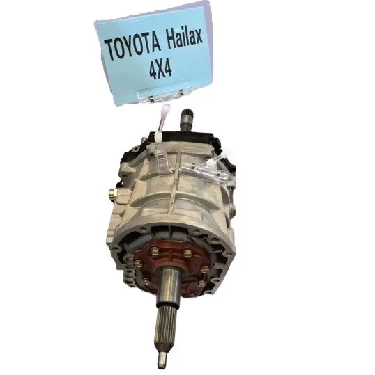 Transmission unit assy manual gear box 33030-35692 for T-oy-o-ta 4x4 Hilux