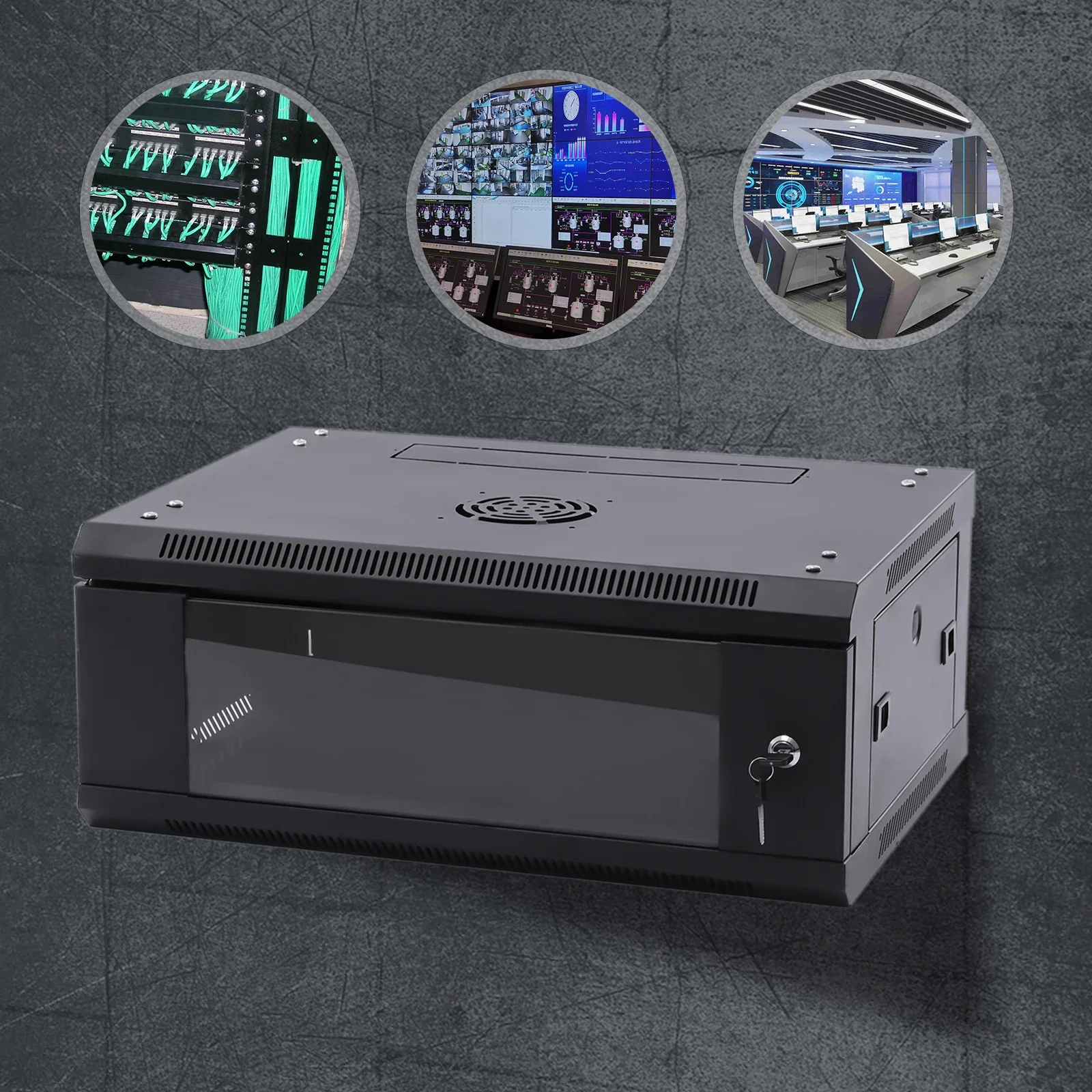 Modern 4U Wall Moun… - image