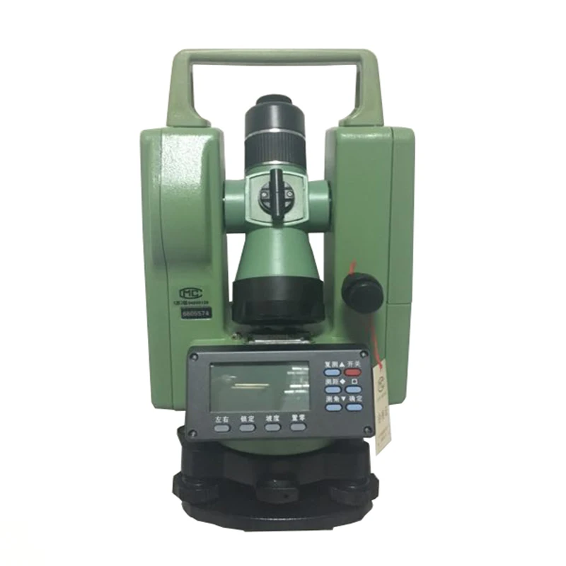 Digital Theodolite Topographic Surveying Instrument Theodolite With Optical Plummet