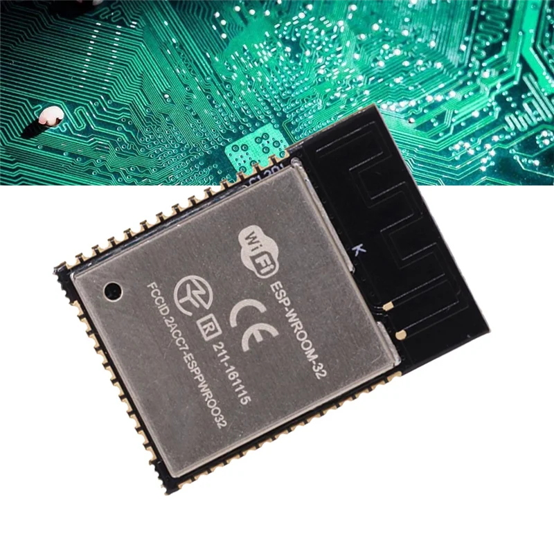 Modul Wifi N33R-ESP32-WROOM-32 Modul WIFI Nirkabel ESP32 Konektor Wifi+Bluetooth CPU Dual-Core Modul Wifi ESP32