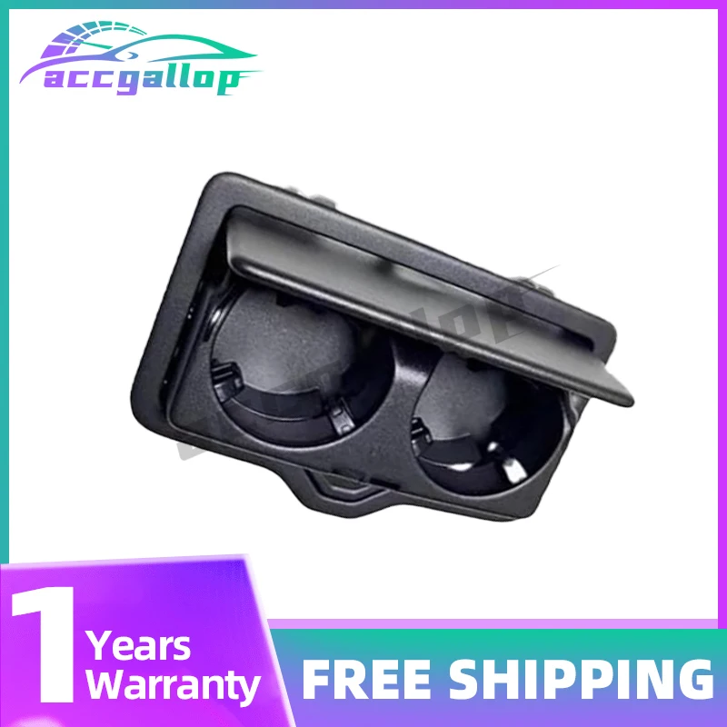 

Car Rear Armrest Cup Holder 4M0885995A4PK For Audi A3 Q2 Q3 Q5 Q7 Q8 RS3 RSQ8 Drinks Beverage Rack