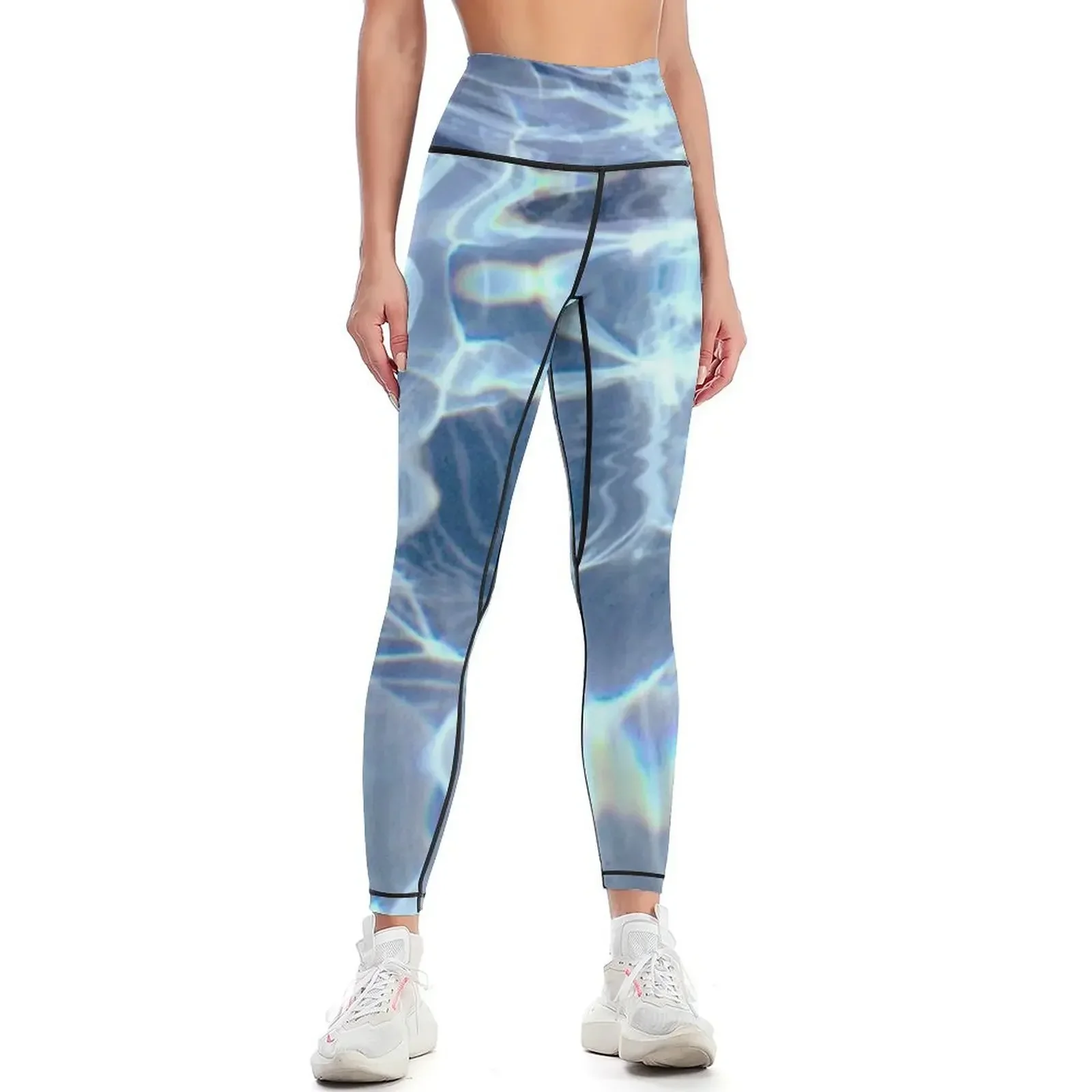 

Water Leggings sport set exercise clothing for Sports female Clothing fitness Womens Leggings