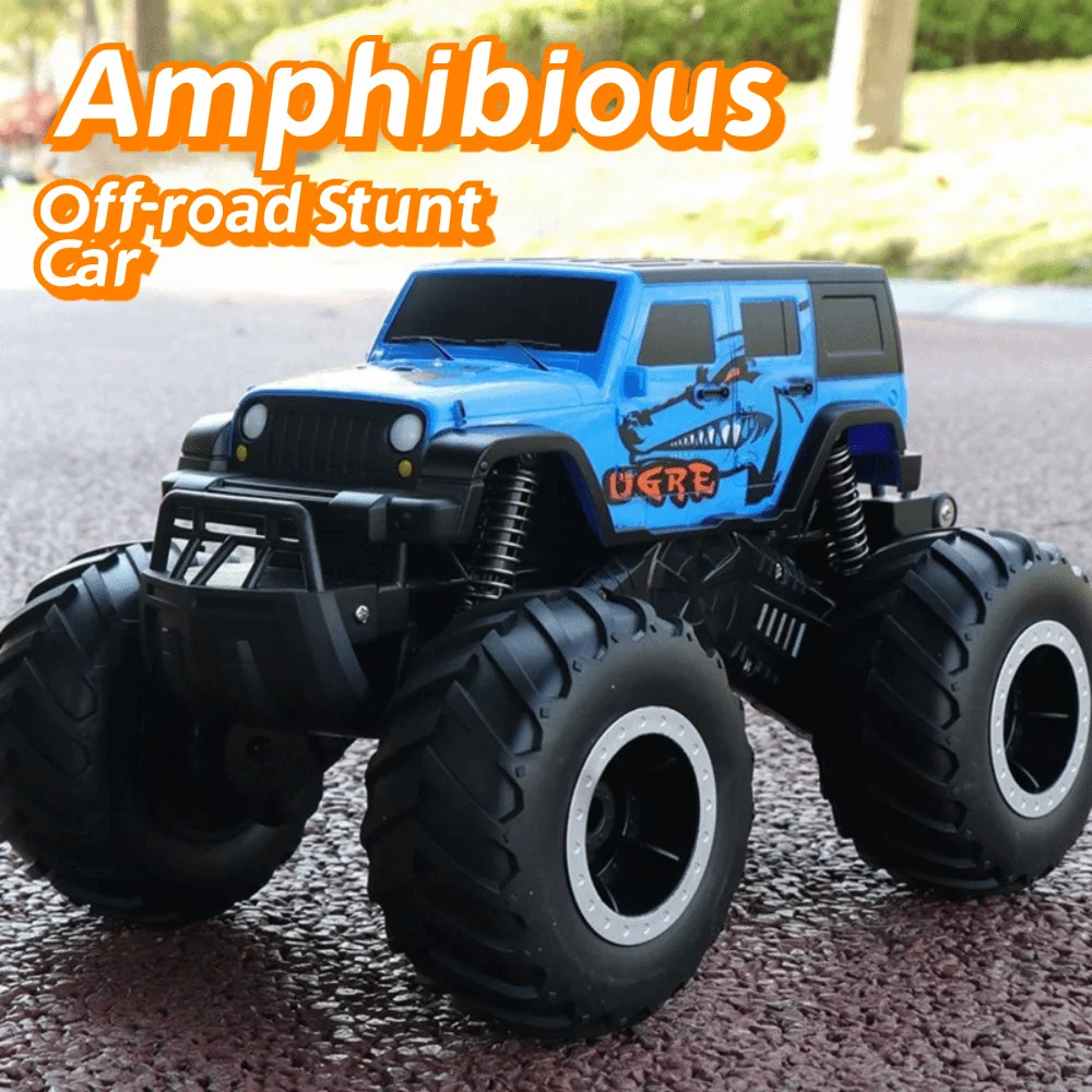 

4WD System Remote Control Car Waterproof Design Children Gits Electric Drift Racing Car High Speed Remote Control Toy