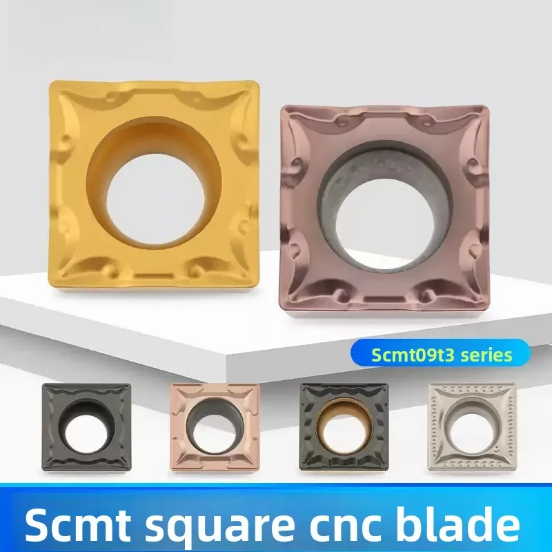 

CNC Carbide Inserts SCMT09T3 SCMT09T304 TM SCMT09T308 MP Quality Assurance