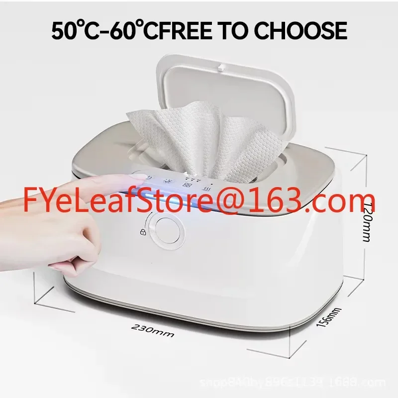 Hot Selling Wipes Heater Fast Heating New High Quality Baby Home Use Wet Wipe  Large Capacity Silent Wet  Warmer