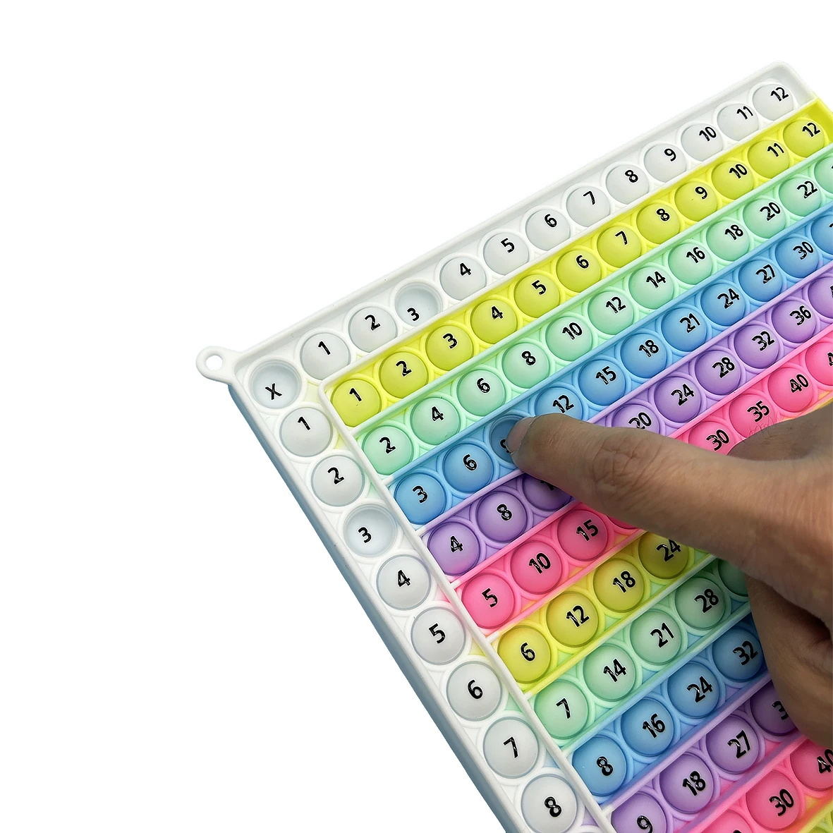 Giochi di matematica per la pratica della moltiplicazione, gioco da tavolo per l'apprendimento da tavolo 12x12 volte, giocattoli per l'insegnamento della matematica, regalo per il compleanno di Natale