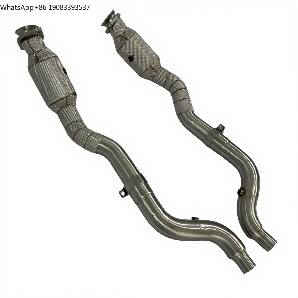 

Downpipe for Jaguar F-TYPE 3.0T 2014+ High Performance Downpipes Stainless Steel Pipe Exhaust System Exhaust Downpipe