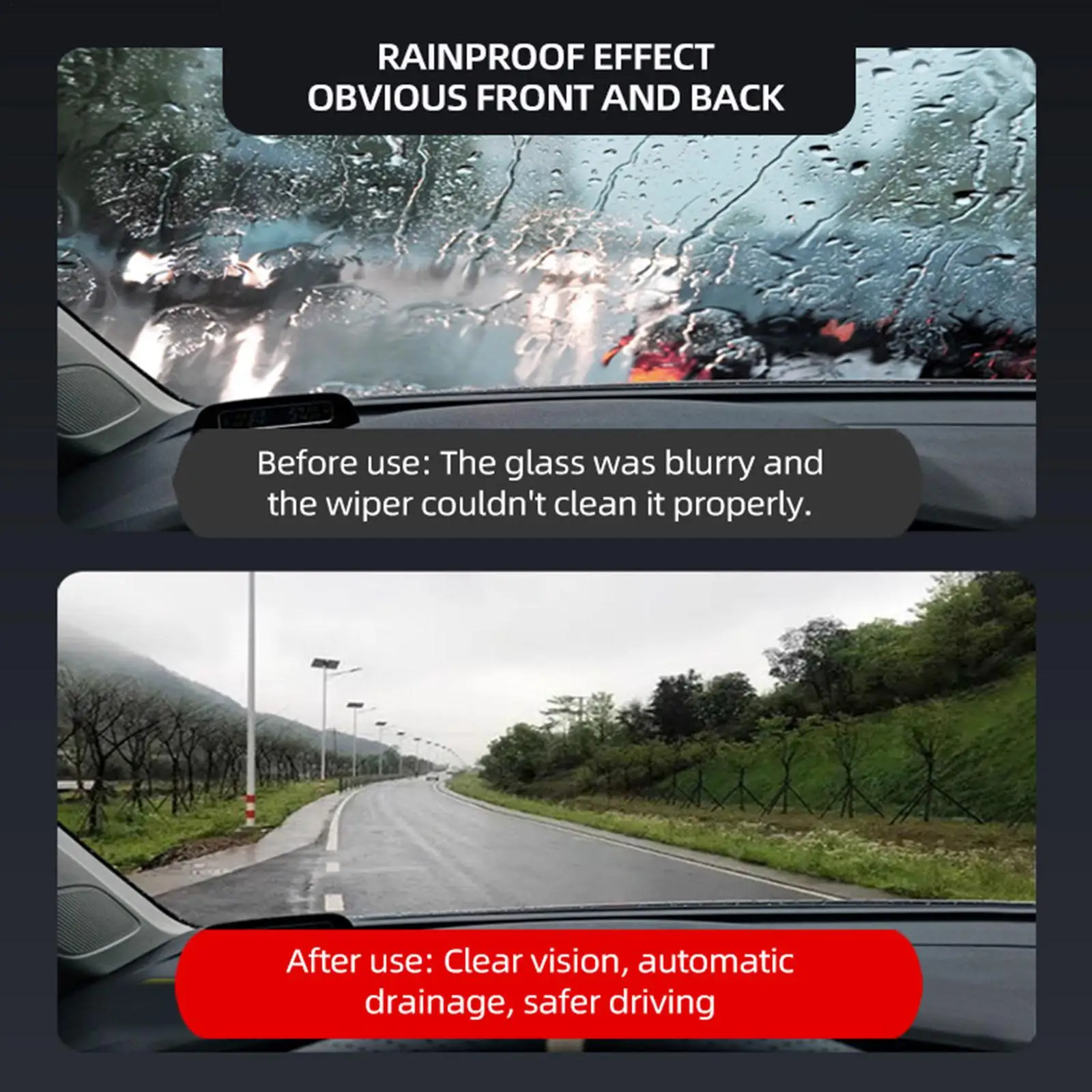 

Windshield Oil Film Cleaner 5 Pieces Automotive Cleaning Supplies Automotive Glass Cleaner Sponge For Detailers Drivers Road