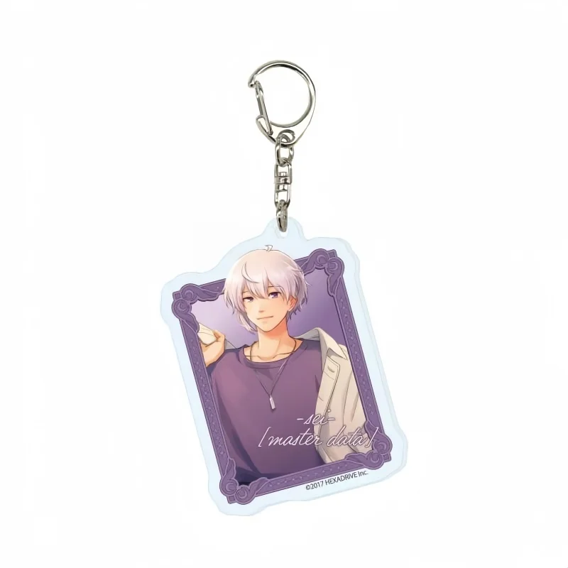 6pc/MakeS: Morning make System Official Sei ,High pixel New style Acrylic Keychain Bag pendant anime goods Gifts FACTORY STORE