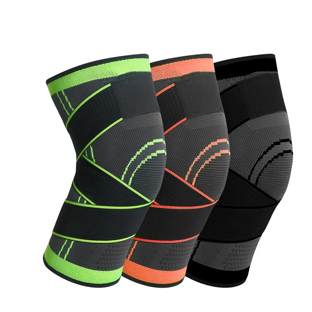 S-XXXL Knee Pads Compression KneePad Knee Braces For Arthritis Joint Support Sports Safety Volleyball Gym Sport Brace Protector