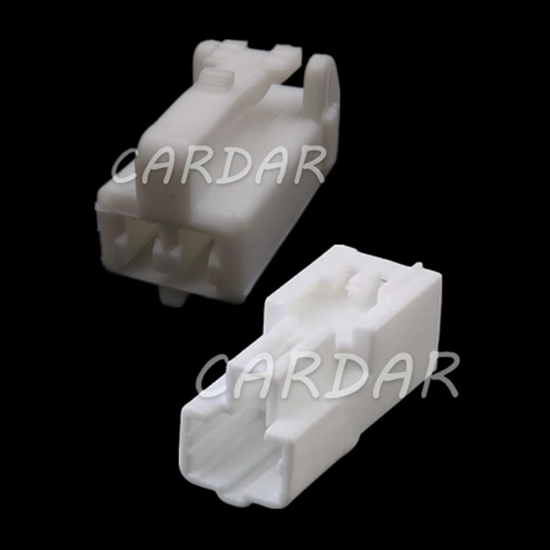 1 Set 2 Pin 7282-1027 7283-1027 MG651201-4 Automotive Brake Reversing Light Harness Connector Speak Audio Cable Plug For Toyota