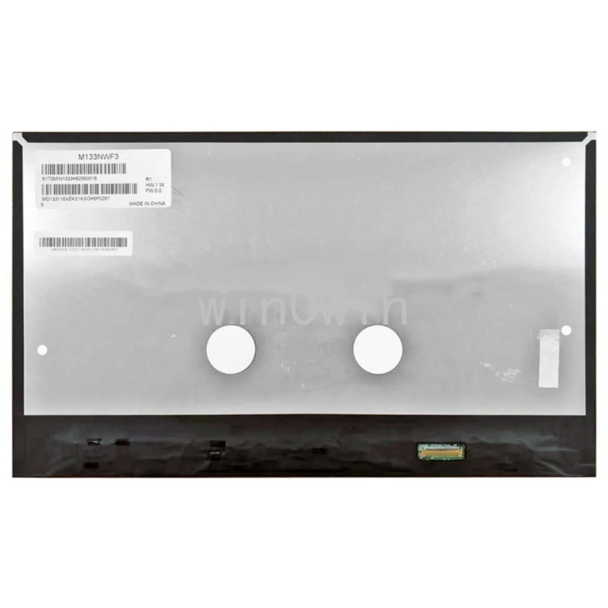 

Original M133NWF3 R1 13.3'' 120Hz EDP 40 Pins 72% NTSC Laptop LCD Screen Panel Matrix 1920x1080