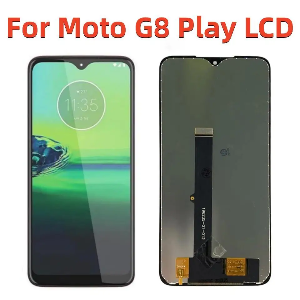 

Original Display For Moto G8 Play XT2015 XT2015-2 LCD Display Digitizer Assembly Replacement For Motorola G8 Play Display Screen