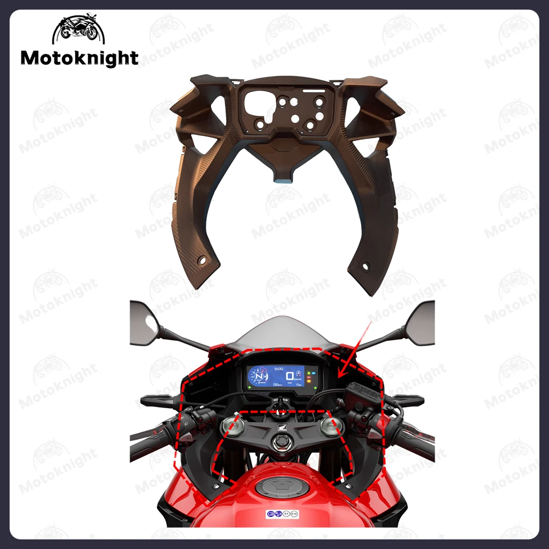 Motorcycle Instrument Head Cover Fit For Honda CBR400 CBR500R 2019 2020 2021 2022 Speedometer Bracket Fairing Kit